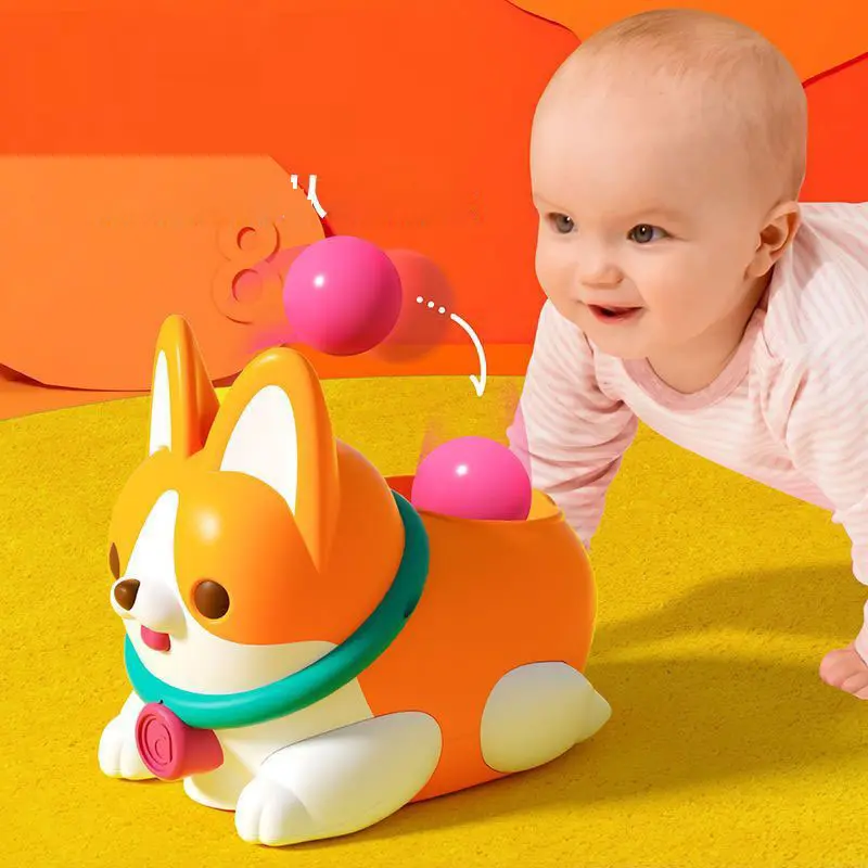 Baby Crawling Learning Dog RC Puppy Electronic Pet Toddlers Climb Montessori Music Toy For Infants Early Education USB Charge