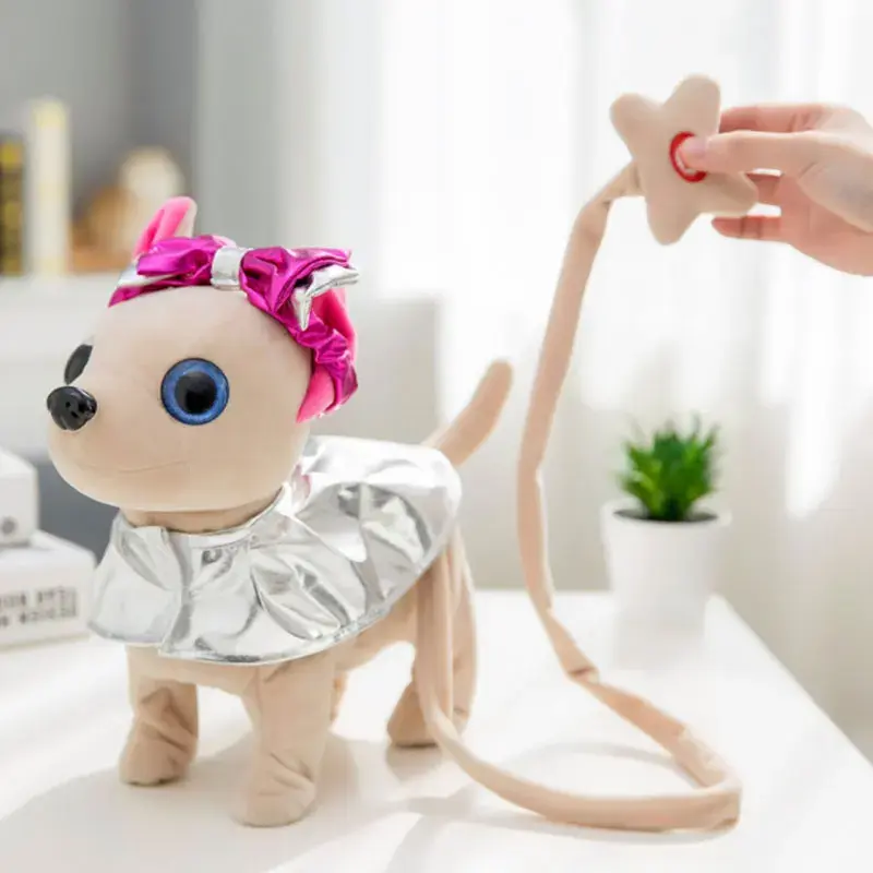 2.4G Smart RC Dog Wireless Remote Control Intelligent Puppy Robot Animal Toy Multi-Function Programmable Stunt Electronic Pet