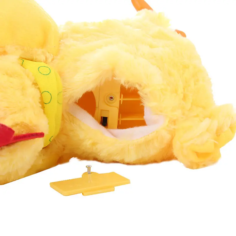 Robot Chicken Lay Eggs Talking Electronic Plush Chicken Dancing Singing Song Music Animal Toys Stuffed Pet For Kids Gifts