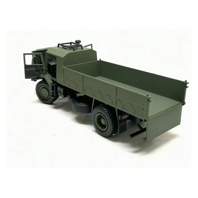 1/36 Diecast Truck Model Military Transportation Car Alloy Vehicle Model Hobby Collection Toy Gift For Boys