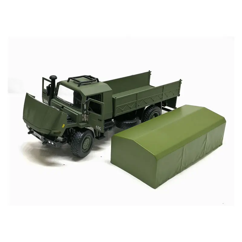 1/36 Diecast Truck Model Military Transportation Car Alloy Vehicle Model Hobby Collection Toy Gift For Boys