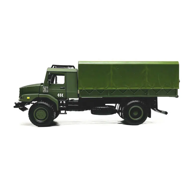 1/36 Diecast Truck Model Military Transportation Car Alloy Vehicle Model Hobby Collection Toy Gift For Boys