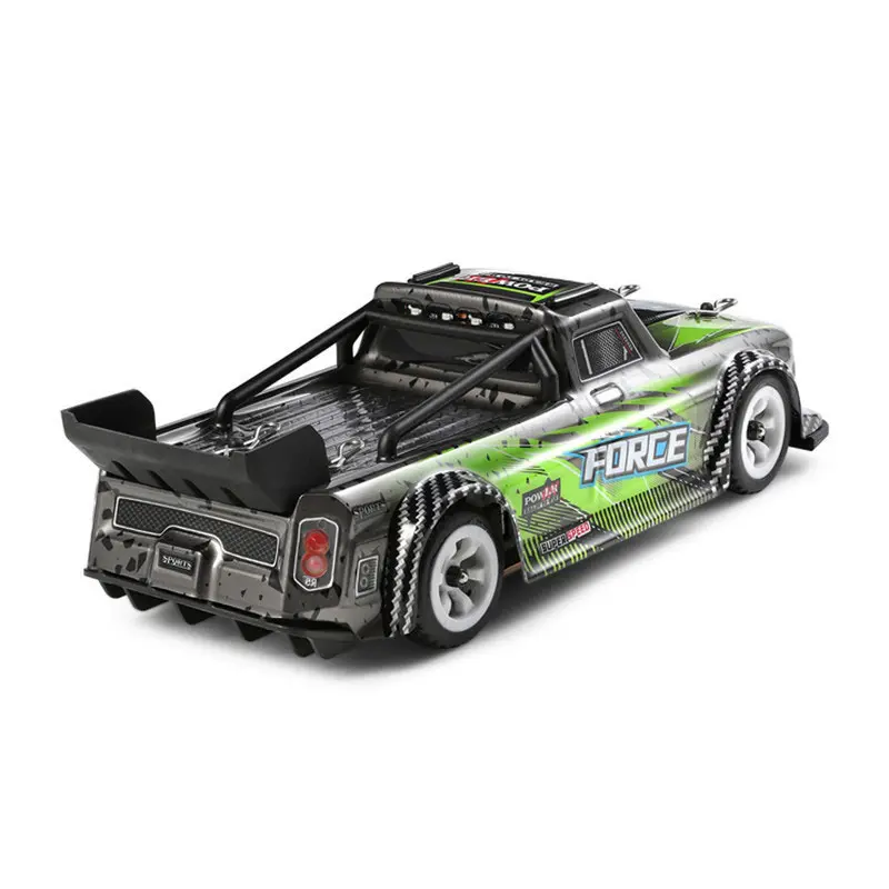 2.4G Racing RC Car Off-Road Remote Control Drift Car 30KM/H Metal Chassis Vehicle 4WD High Speed Electronic Truck Toy Boys Gift