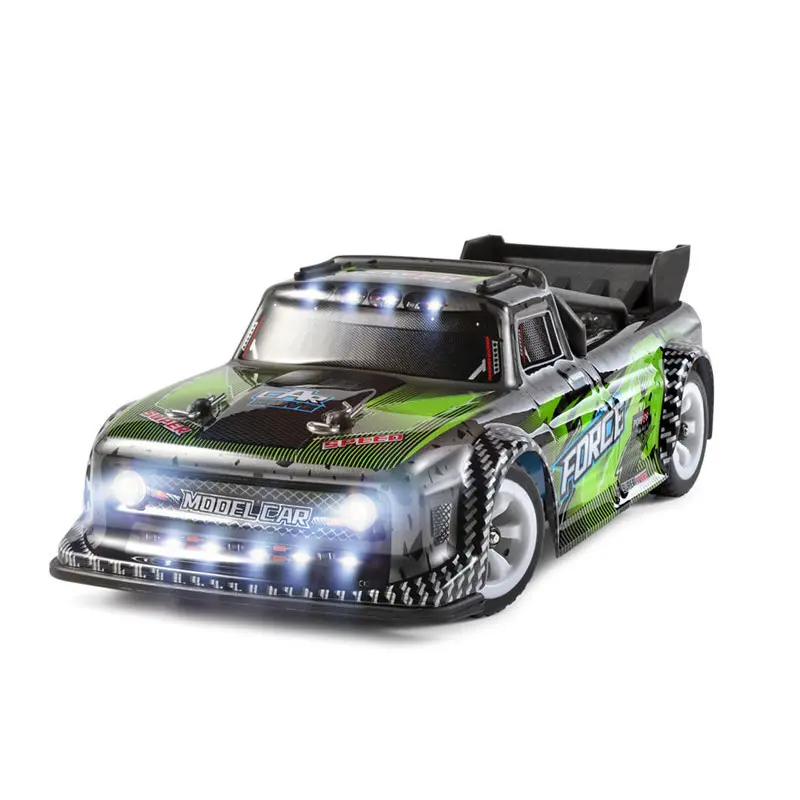 2.4G Racing RC Car Off-Road Remote Control Drift Car 30KM/H Metal Chassis Vehicle 4WD High Speed Electronic Truck Toy Boys Gift