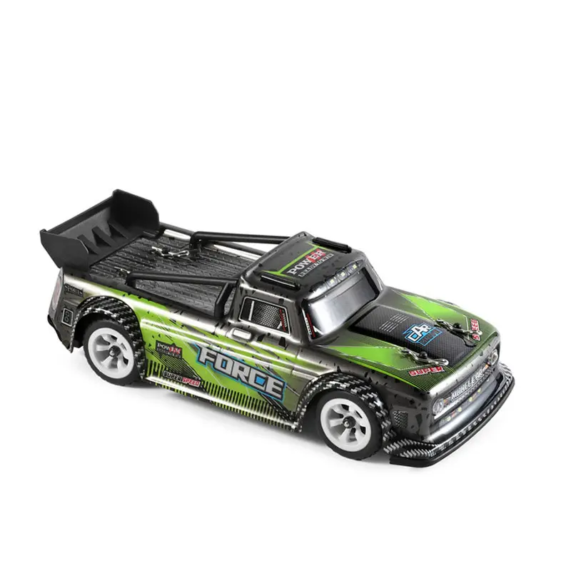 2.4G Racing RC Car Off-Road Remote Control Drift Car 30KM/H Metal Chassis Vehicle 4WD High Speed Electronic Truck Toy Boys Gift