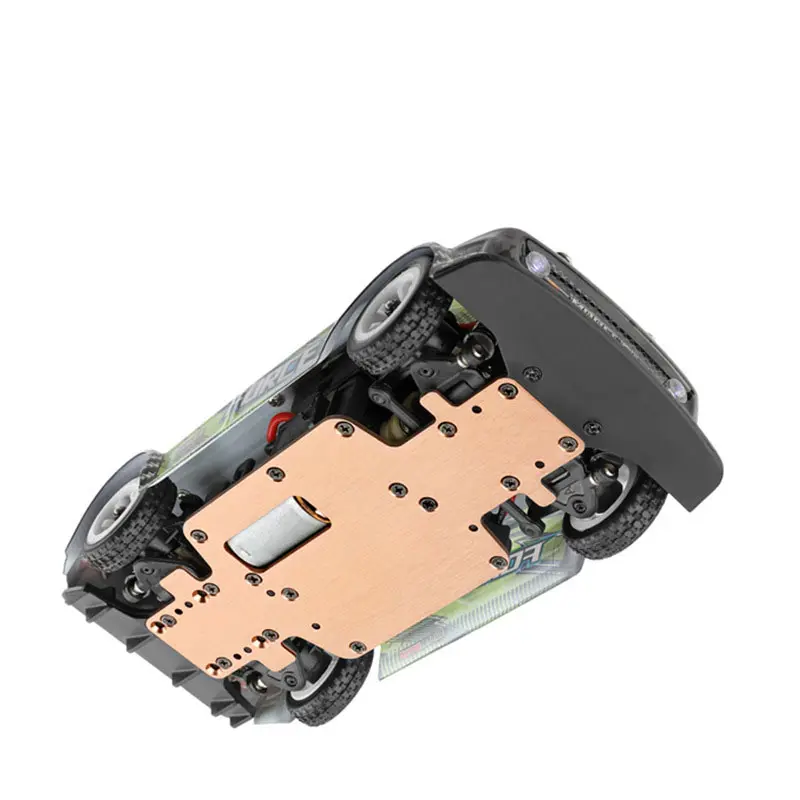 2.4G Racing RC Car Off-Road Remote Control Drift Car 30KM/H Metal Chassis Vehicle 4WD High Speed Electronic Truck Toy Boys Gift