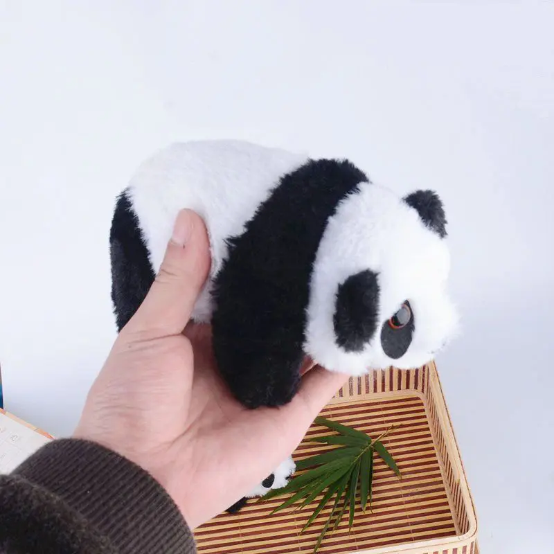 Robot Panda Toys Electronic Plush Animal Walking With Sound Funny Soft Cute Pet Toy For Children Birthday Gift