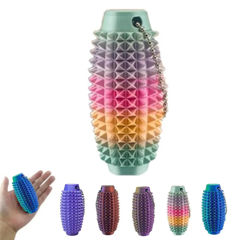 Study Tool Compact Fidget Stim Tool for Stress Relief Focus Vibrant Colors Motor Accessory for Adults Portable for Needs