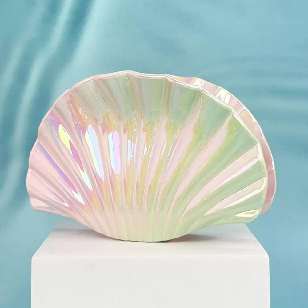 Strong Hold Hair Clip Hollow Design Hair Accessory Stylish Gradient Color Shell Shape Hair Claw with Strong for Back for Women
