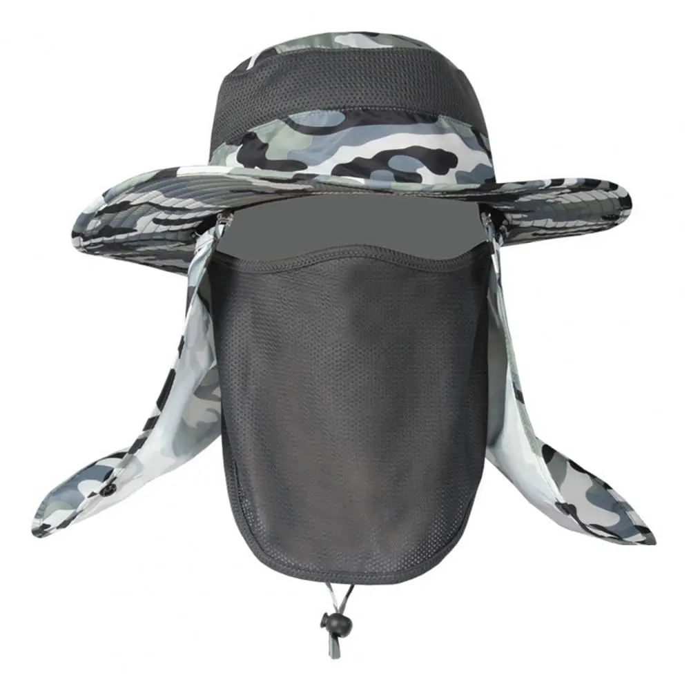 Adjustable Sun Hat with Neck Protection Breathable Sun Hat for Outdoor Activities Outdoor Sun Hat with Windproof for Ultimate