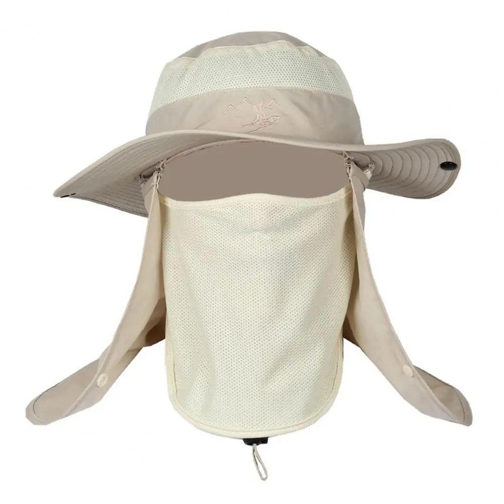 Adjustable Sun Hat with Neck Protection Breathable Sun Hat for Outdoor Activities Outdoor Sun Hat with Windproof for Ultimate