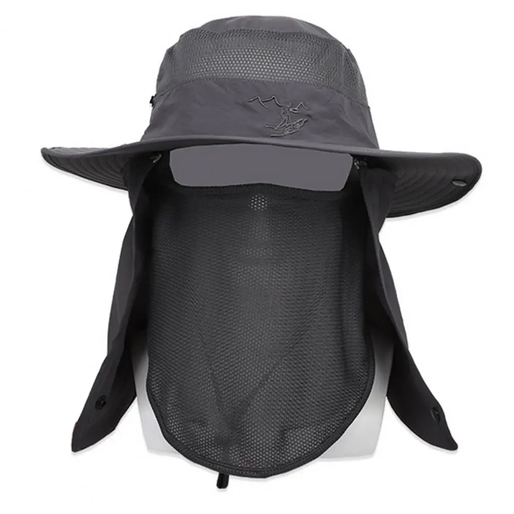 Adjustable Sun Hat with Neck Protection Breathable Sun Hat for Outdoor Activities Outdoor Sun Hat with Windproof for Ultimate