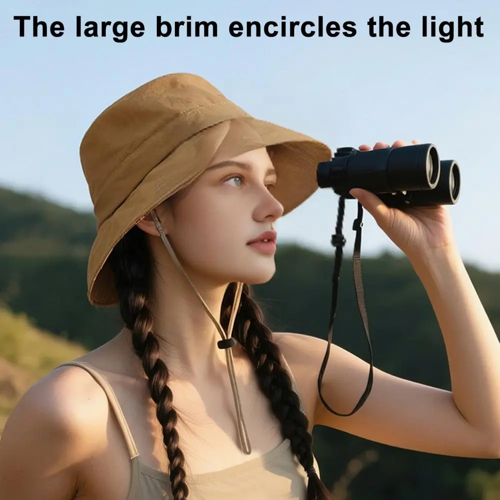 Women Fisherman Hat Sweat-resistant Fisherman Hat Stylish Reflective Stripe Fisherman Bucket Hat for Women Dome Design Basin