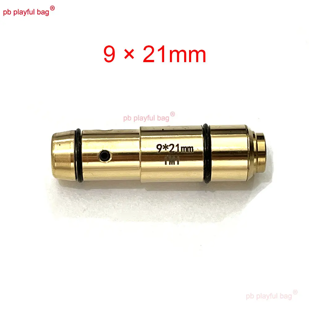 Outdoor Sports Tactical Red Laser Cartridge Bore Sighter .223Rem 40S&W 45ACP 9mm Training 2MW Laser Bullet Toy Accessories QG542