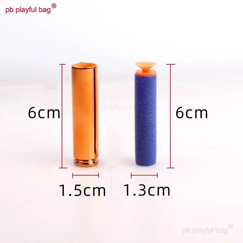 Outdoor Sports Soft Bullet Launcher Jianfeng AWM 98K M24 EVA Sponge Toy Bullet Shell Case Adult Game Toy Accessories QG466