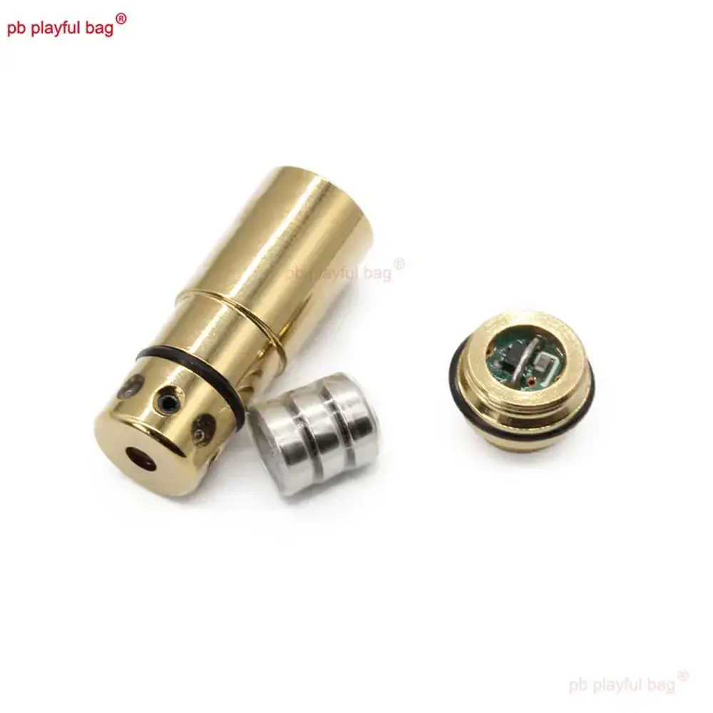 Outdoor Sports Tactical Red Laser Cartridge Bore Sighter .223Rem 40S&W 45ACP 9mm Training 2MW Laser Bullet Toy Accessories QG542