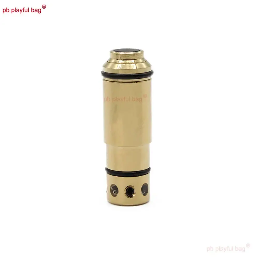 Outdoor Sports Tactical Red Laser Cartridge Bore Sighter .223Rem 40S&W 45ACP 9mm Training 2MW Laser Bullet Toy Accessories QG542