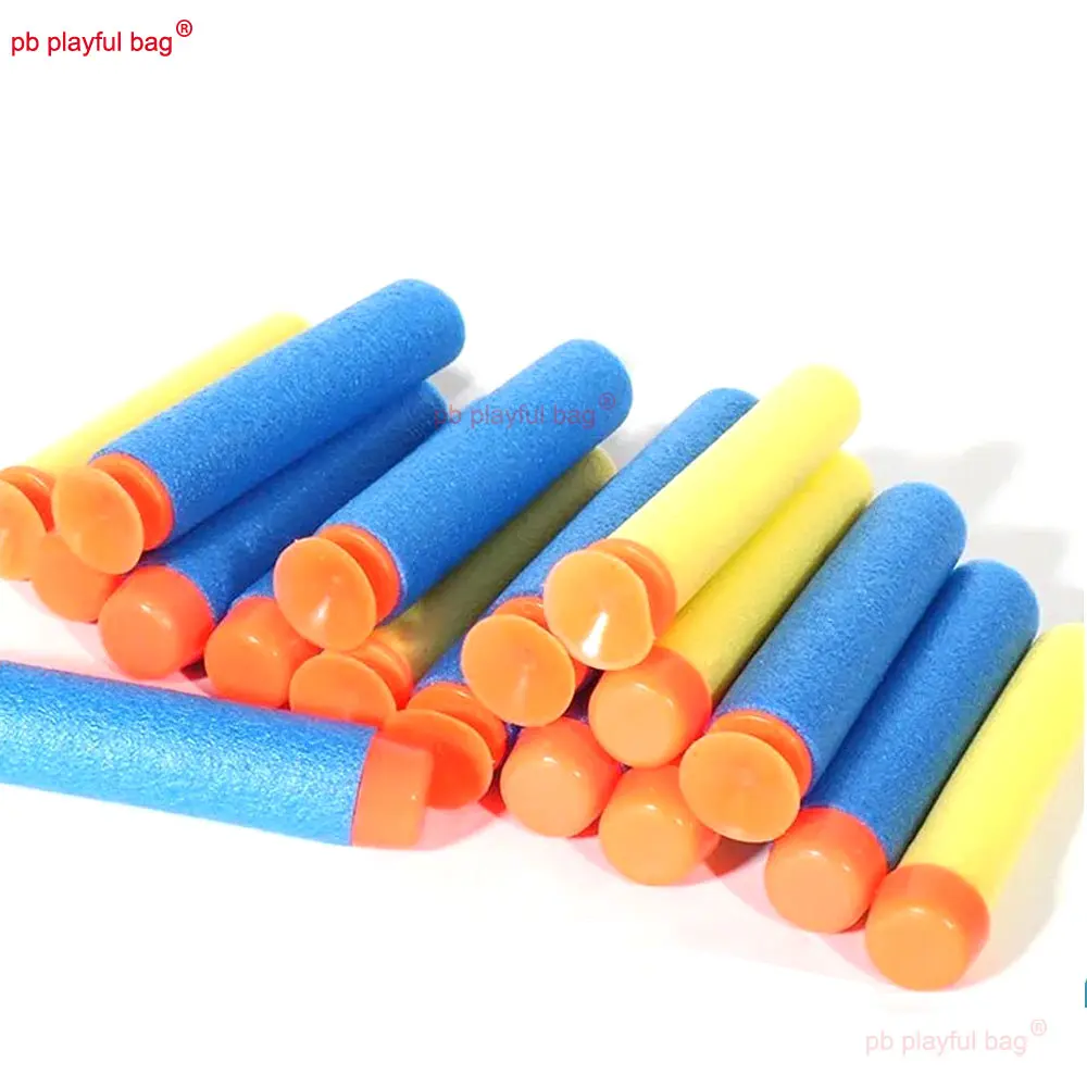 Outdoor Sports Soft Bullet Toy Gun AK47 98k EVA Sponge Soft Bullets M416 5cm 6cm CS Game Toy Accessories QG576