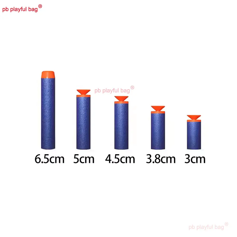 Outdoor Sports Soft Bullet Toy Gun AK47 98k EVA Sponge Soft Bullets M416 5cm 6cm CS Game Toy Accessories QG576