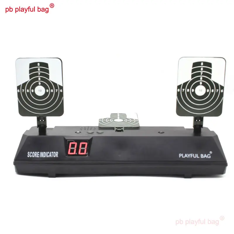 PB Playful Bag Outdoor sports gel ball soft bullet Electronic scoring moving target Automatic reset toy accessories QG385