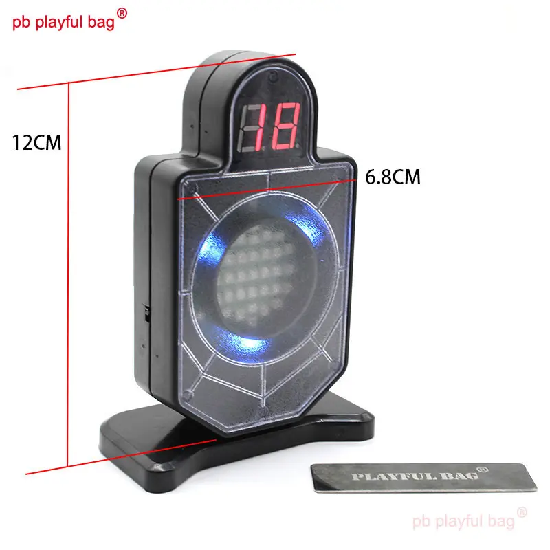Outdoor Sports Tactical Red Laser Cartridge Bore Sighter 9MM Laser Induction Target 2MW Laser Bullet Toy Accessories QG659