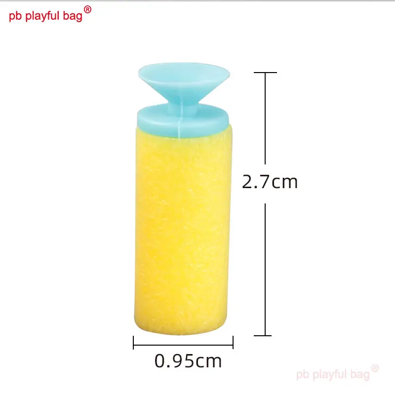 PB Playful Bag Outdoor Sports Soft Bullet AWM M24 98K Toy Shell Bullet Case CS Game Toy Accessories Children Gifts QG455