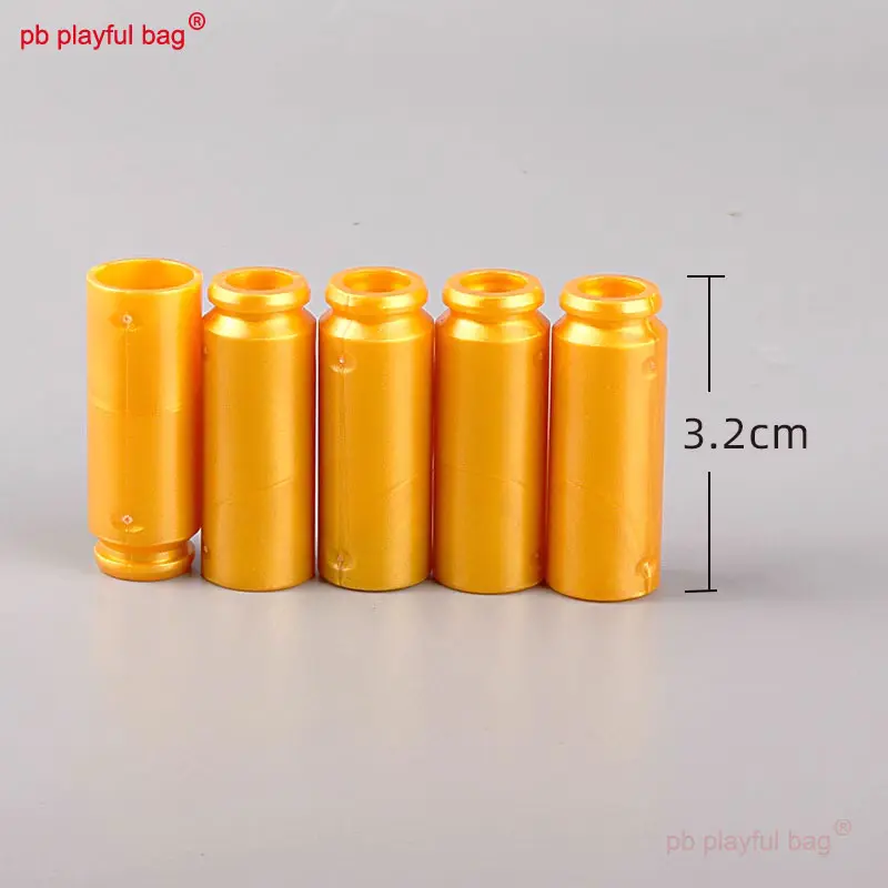 PB Playful Bag Outdoor Sports Soft Bullet AWM M24 98K Toy Shell Bullet Case CS Game Toy Accessories Children Gifts QG455