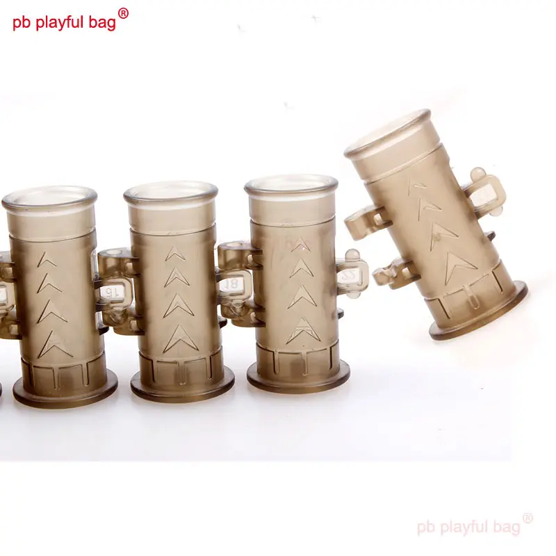 Outdoor Sports Foam EVA Soft Bullet Gun Lehui M416 M249 CS Game Leisure Launch Soft Bullet Shell Decorative Toy Parts IG101