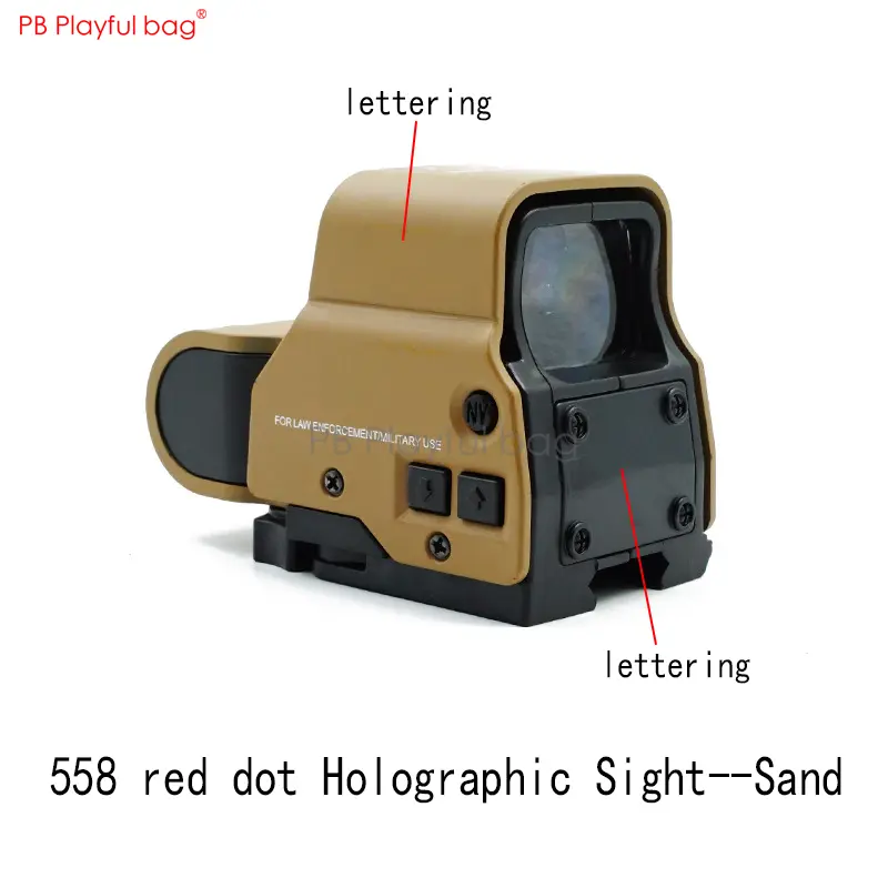 PB Playful bag Outdoor sports toy holographic toy sight gel ball Toy accessories SD19