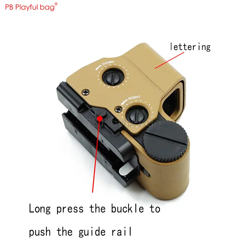PB Playful bag Outdoor sports toy holographic toy sight gel ball Toy accessories SD19