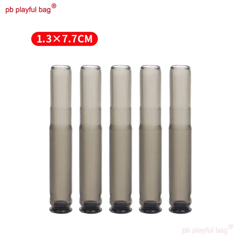 PB Playful Bag Outdoor Sports Clever Tiger 98k M40A6 M1891 Toy Bullet Case CS Game Soft Bullet Model Toy Accessories QG454