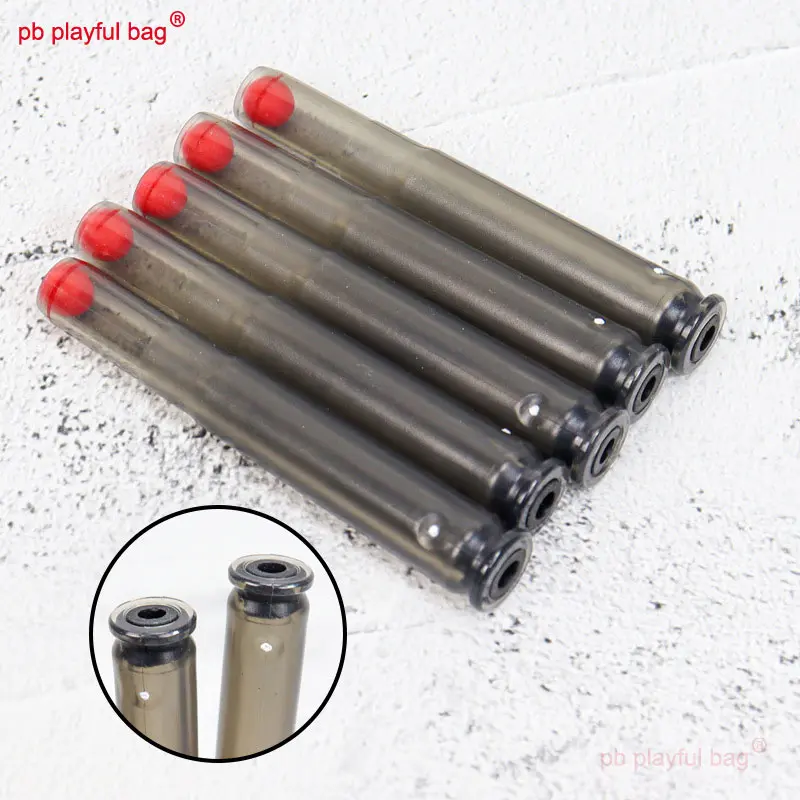 PB Playful Bag Outdoor Sports Clever Tiger 98k M40A6 M1891 Toy Bullet Case CS Game Soft Bullet Model Toy Accessories QG454