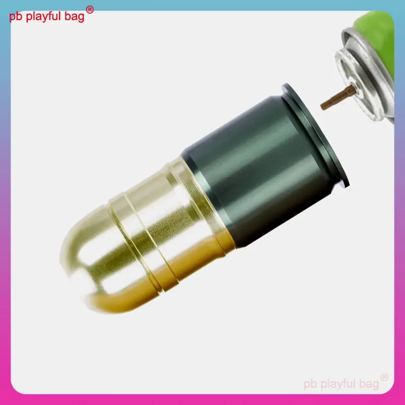 Outdoor Sports 40mm Diameter Toy Grenade Model Sponge Ball M203 M79 Toy Accessories Adult Game Collection Gifts QG461