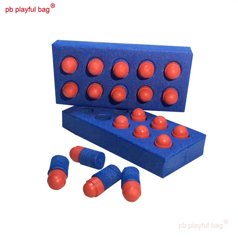 Outdoor Sports 7mm Small Soft Bullet Gun EVA Foam Meizhi Golden Ring S686 xm1014 Toy Bullet Shell Case Toy Accessories QG462