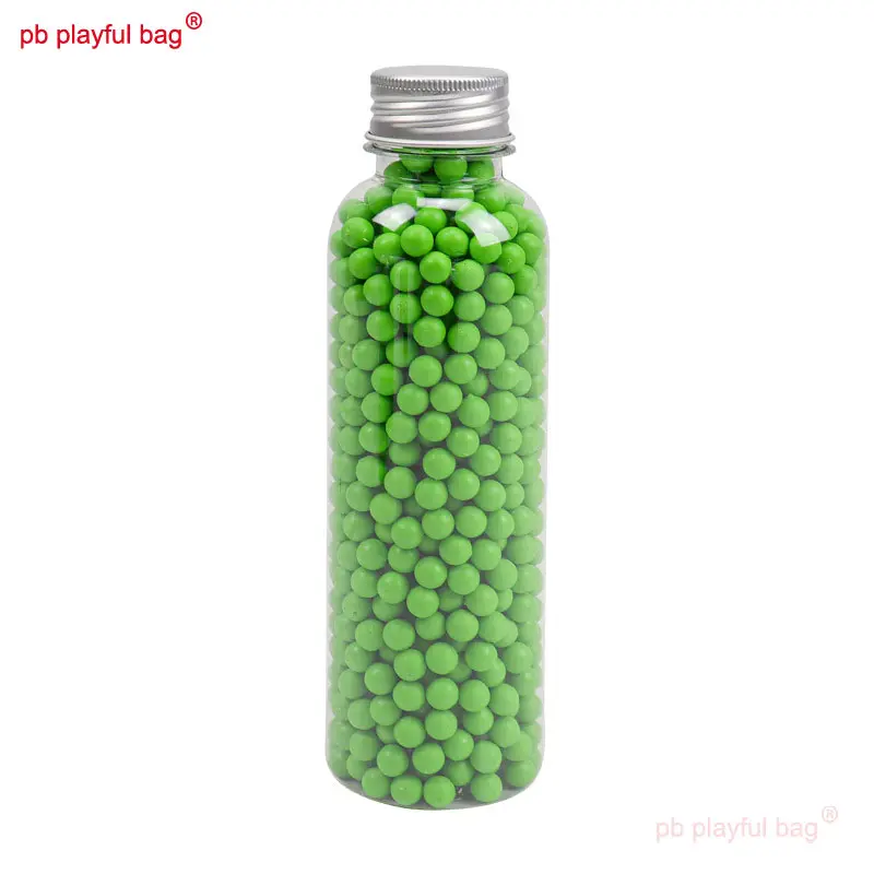 PB Playful Bag Outdoor Sports 7.2MM Soft Bullet G17 xy1911 Universal Soft Rubber Ball CS Game Toy Accessories IG88