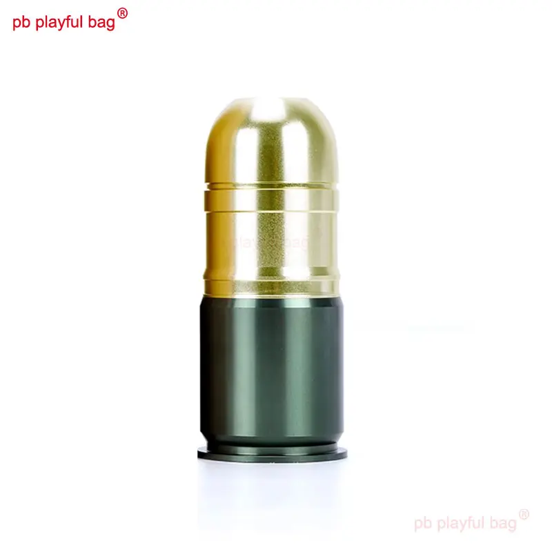 Outdoor Sports 40mm Diameter Toy Grenade Model Sponge Ball M203 M79 Toy Accessories Adult Game Collection Gifts QG461