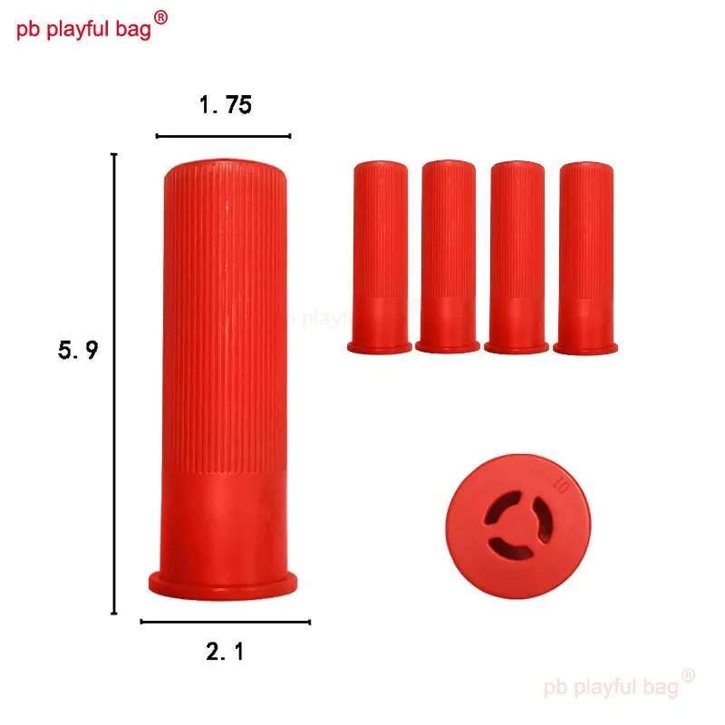 Outdoor Sports 7mm Small Soft Bullet Gun EVA Foam Meizhi Golden Ring S686 xm1014 Toy Bullet Shell Case Toy Accessories QG462