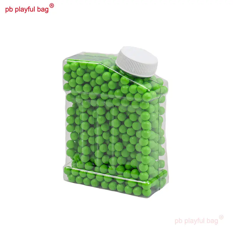 PB Playful Bag Outdoor Sports 7.2MM Soft Bullet G17 xy1911 Universal Soft Rubber Ball CS Game Toy Accessories IG88