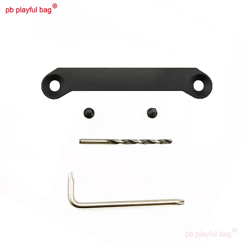PB Playful Bag Outdoor Sports Soft Bullet Lehui MCX Upgrade Toy Nameplate Decoration Toy Accessories QG359