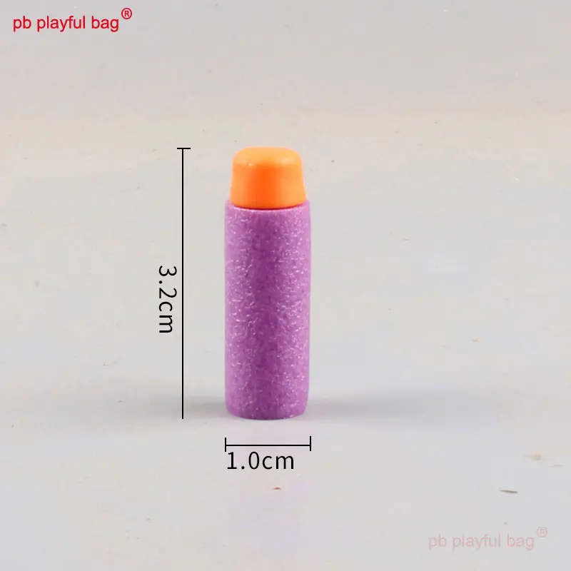 Pb Playful Bag Outdoor Sports Foam EVA Random color Soft Bullet Toy M416 Shell Case Toy Accessories QG421