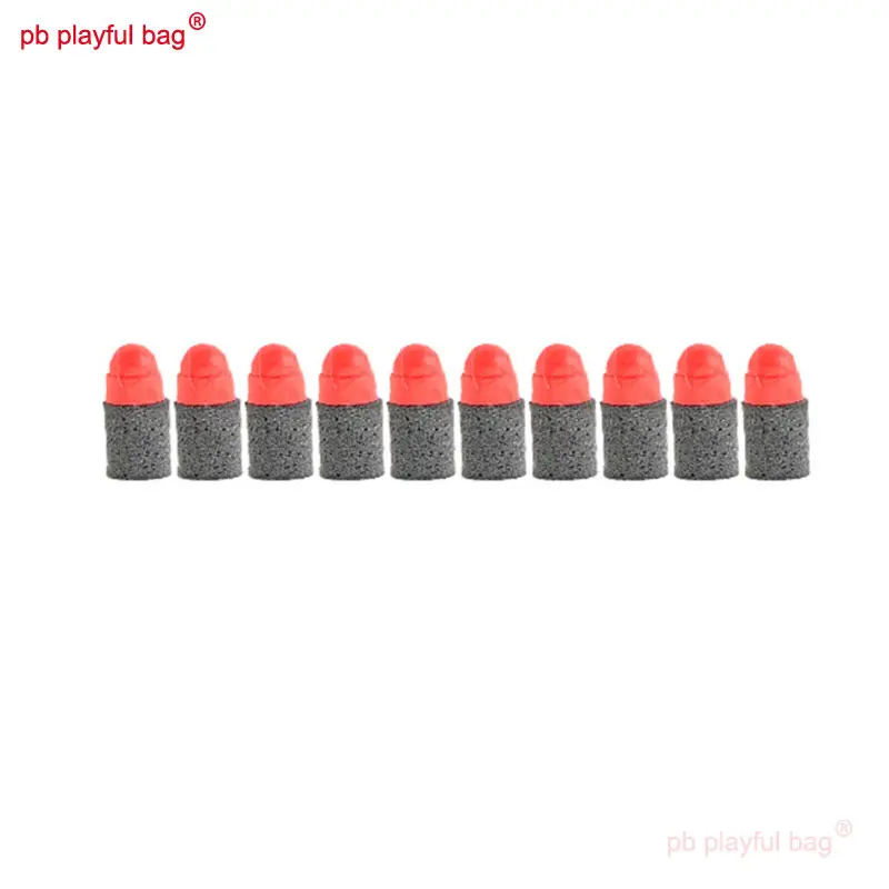 PB Playful Bag Outdoor Sports Soft Bullet Small Moon Left Wheel Special Shell Throwing Bullet Shells Toy Accessories QG228