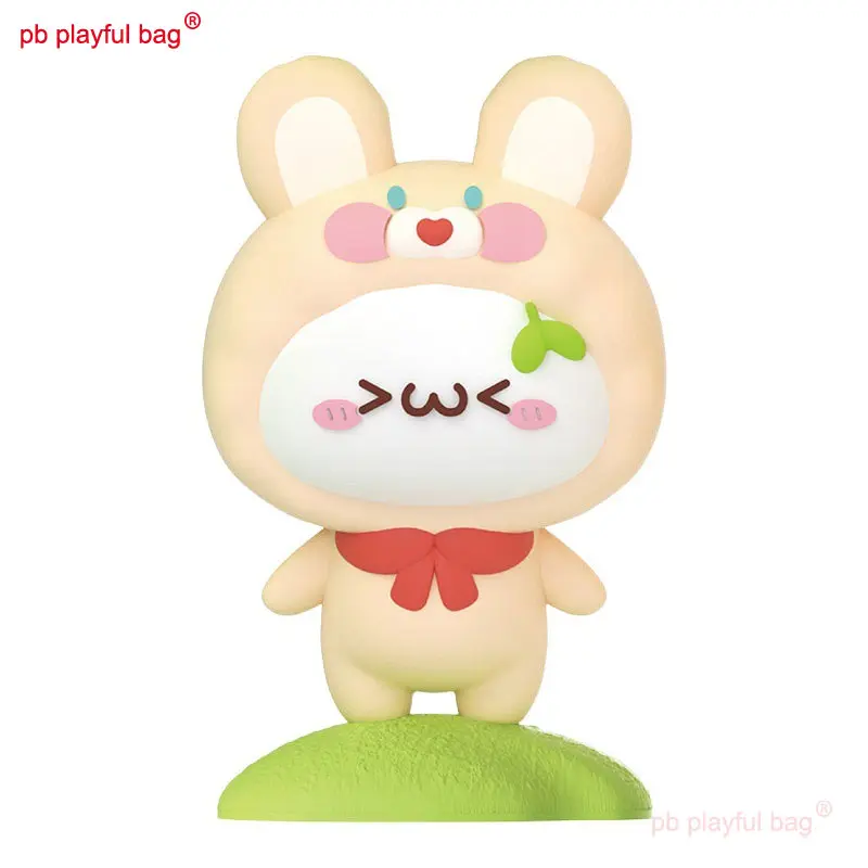 Anime budding pop Forest Adventure Series doll Sheep frog Children's Toy Christmas Gift Collect PVC Ornament model HG228
