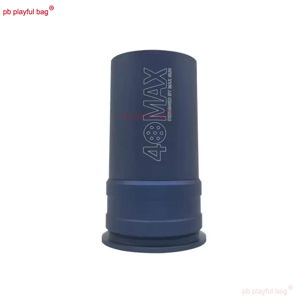 Outdoor Sports 40MAX Grenade Shell MGL EVA Sponge Soft Bullet 40MM Launcher Model Soft Ball CS DIY Toy Equipment QG545