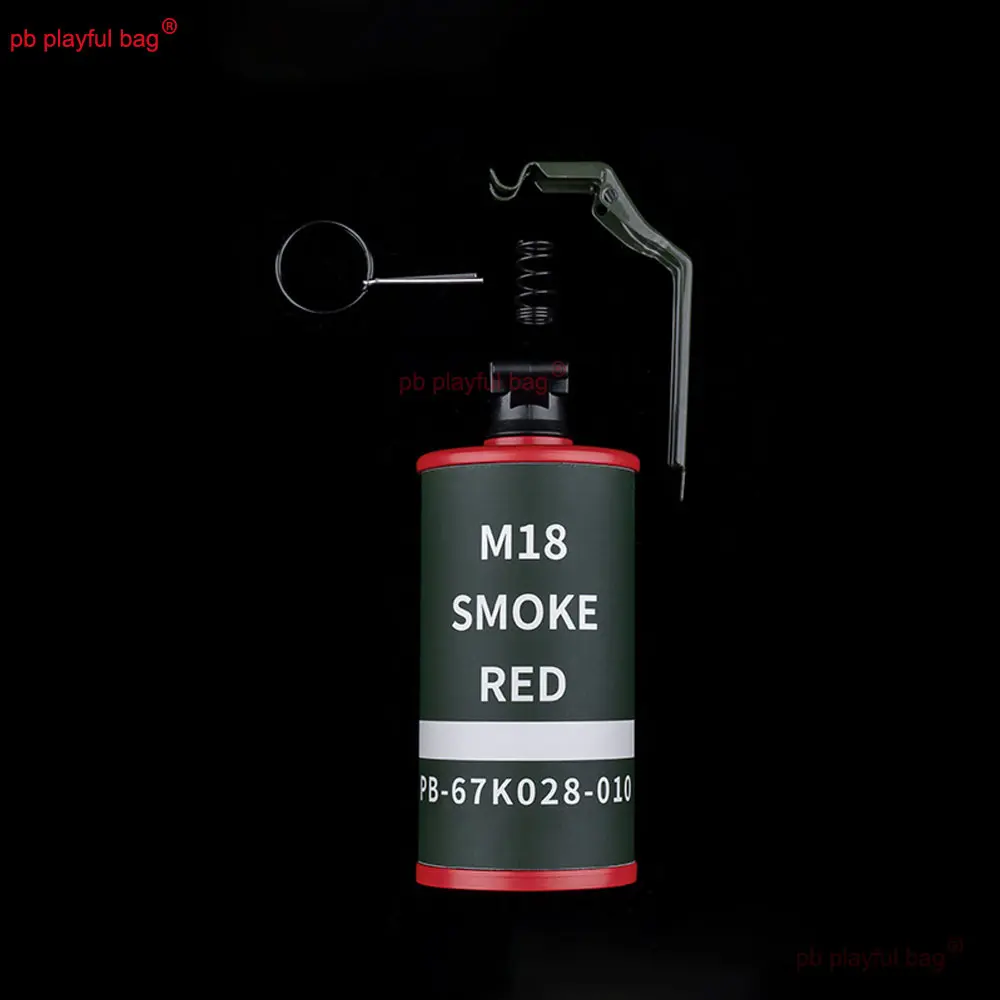 Outdoor Sports M18 Smoke Grenade Toy Model Decoration Movie Props Storage Collection CS Game Toy Accessories QG580