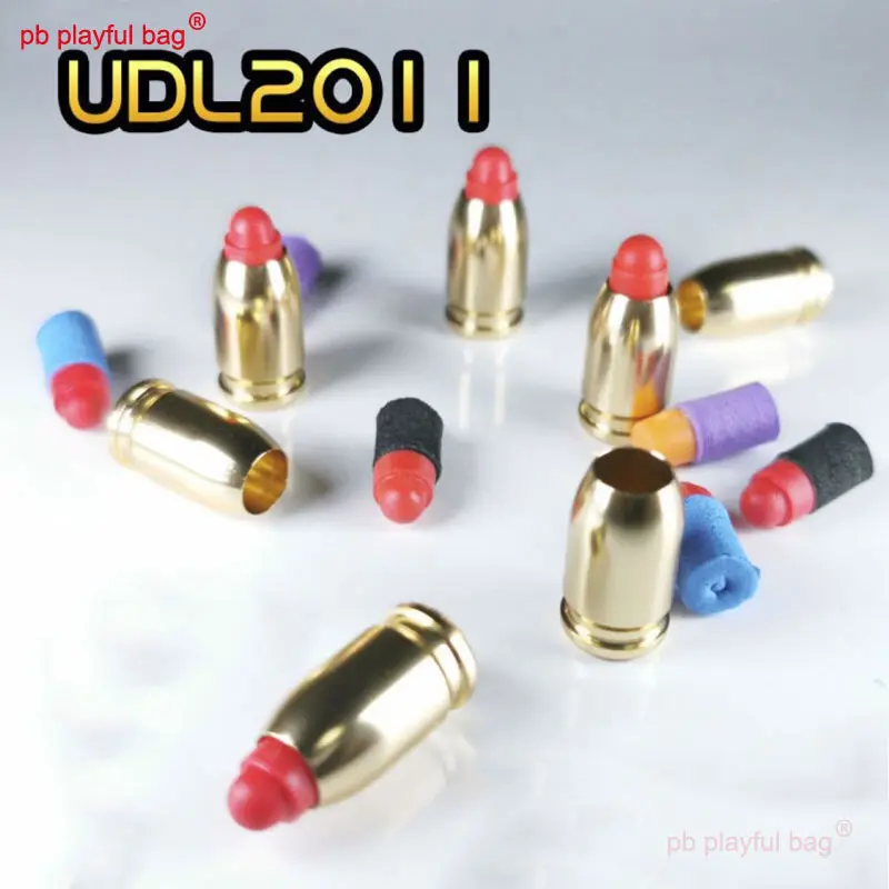 PB Playful Bag Outdoor sports toy EVA soft bullet UDL2011 original toy bullet case plastic game accessories IG75