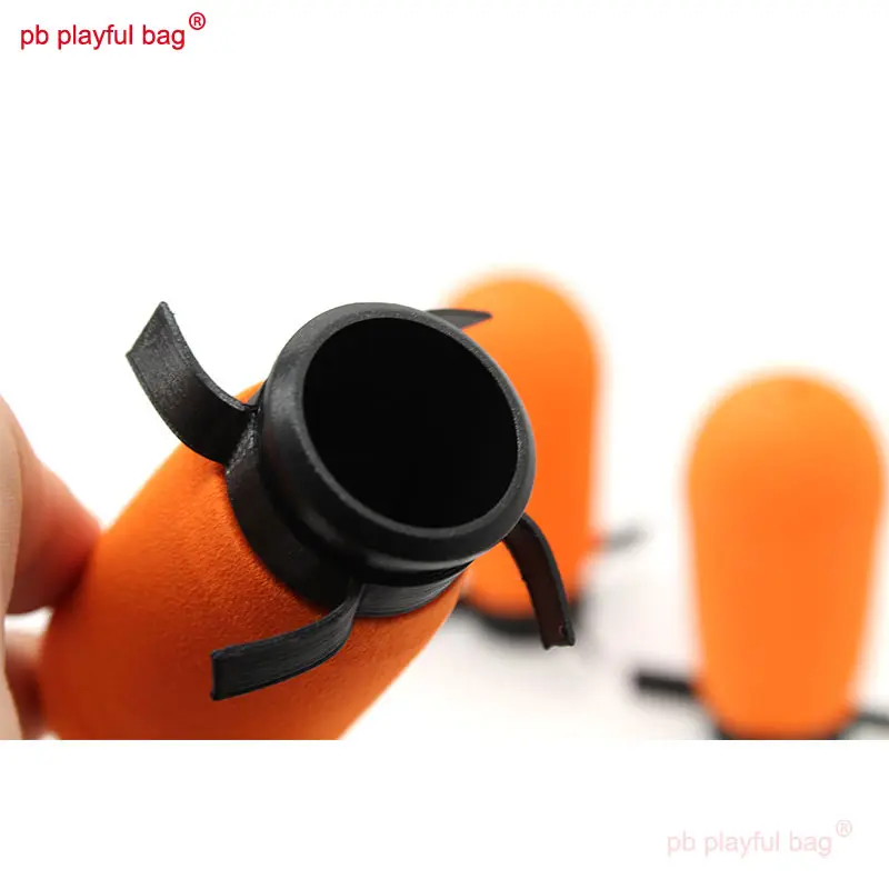 Pb Playful Bag Outdoor Sport EVA Sponge Soft Bullet 40MM Toy Grenade M79 GP30 M203 M320 MGL GL06 EGLM Toy Accessories QG393