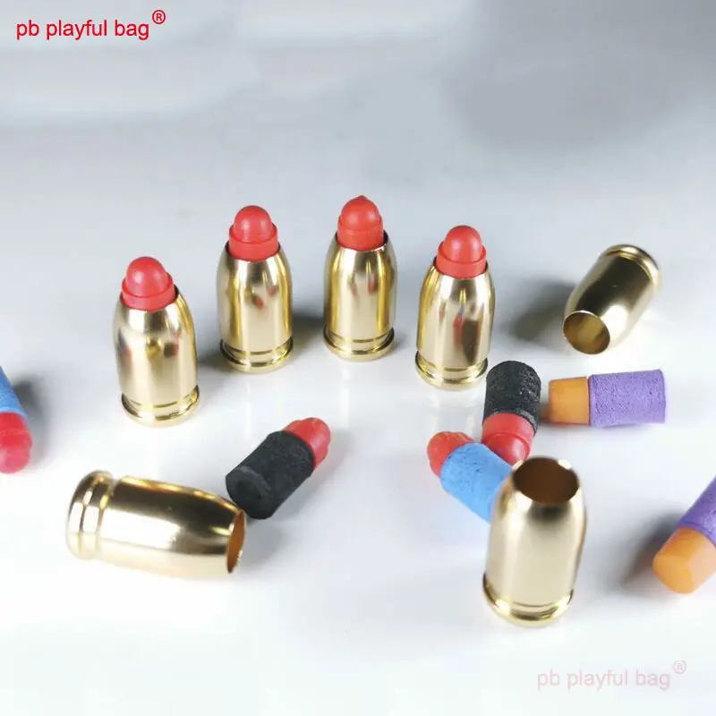 PB Playful Bag Outdoor sports toy EVA soft bullet UDL2011 original toy bullet case plastic game accessories IG75