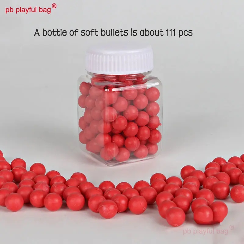 PB Playful Bag Outdoor sports soft bullet Buffalo 98K G17 7.1mm bottled toy accessories QG388