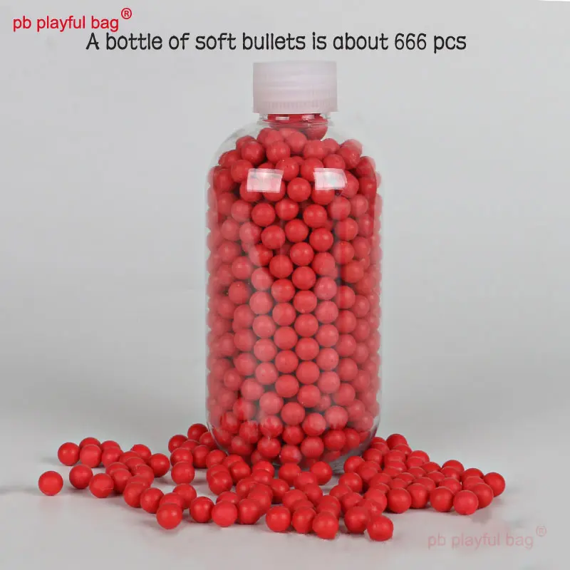 PB Playful Bag Outdoor sports soft bullet Buffalo 98K G17 7.1mm bottled toy accessories QG388