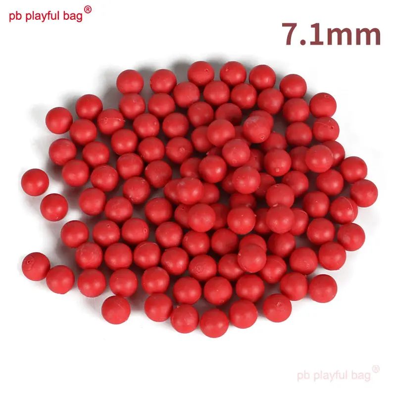 PB Playful Bag Outdoor sports soft bullet Buffalo 98K G17 7.1mm bottled toy accessories QG388